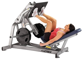 Cybex Leverage P/L Squat Press (Newer Style) Image