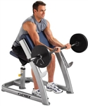 Cybex Free Weight Scott Arm Curl Bench Image