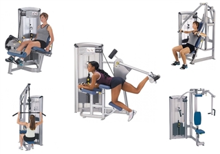 Cybex VR3 Circuit Machines Image