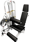 Hoist Fitness Dual 400 Leg Extension / Seated Leg Curl Image