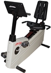 Life Fitness Life Cycle 5500 Recumbent Bike Image