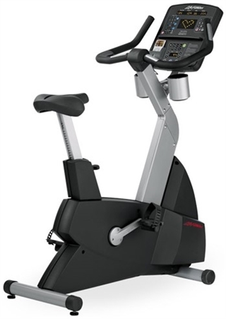 Life Fitness Integrity Series Upright Bike Image