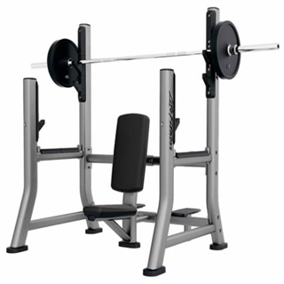 Life Fitness Signature Series Olympic Military Bench Image