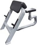 Precor Icarian Seated Preacher Curl Image