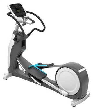 Precor EFX 833 Elliptical w/Converging Crossramp + p30 Console Image