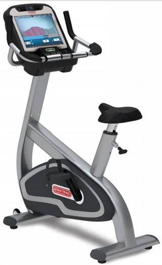 Star Trac E-UBe Upright Bike w/Touch Screen Image