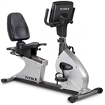 True Fitness CS800 Recumbent Bike w/ 2-Window LCD Image