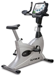 True Fitness CS800 Upright Bike w/ LCD Touch Screen Image