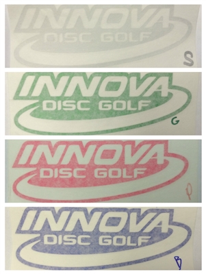 Innova Discs Vinyl - Bar Logo