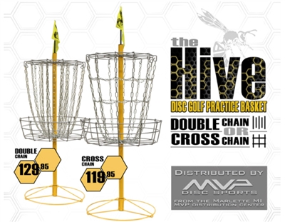 MVP Discs Hive Portable Basket