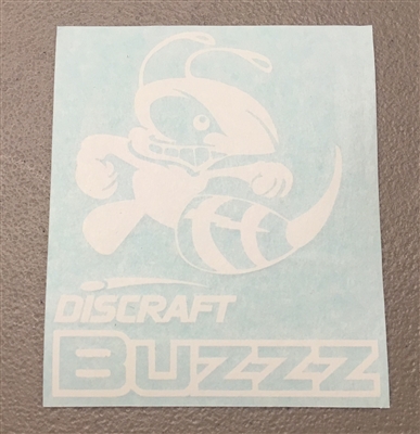 Discraft Buzzz Vinyl Decal