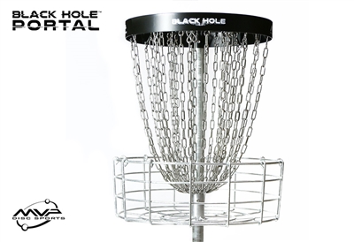 Black Hole Portal Course Basket