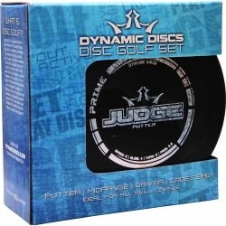 Dynamic Discs Prime Starter Set with Cadet Bag