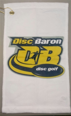 Disc Baron Disc Golf Towel