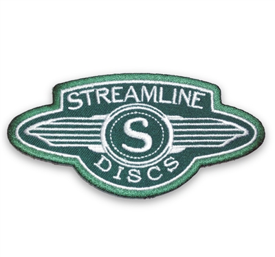 Streamline Discs Patch
