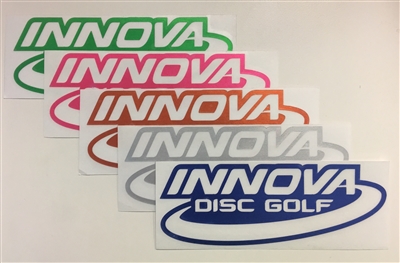 Innova Discs Vinyl - Reflective Bar Logo