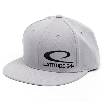 Latitude 64 Flat Bill Snapback Hat