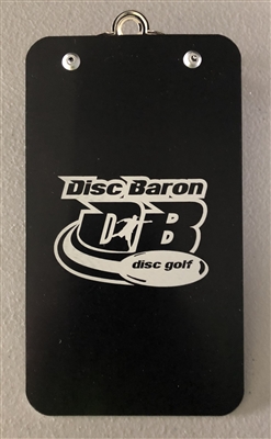 Disc Baron Metal Clipboard