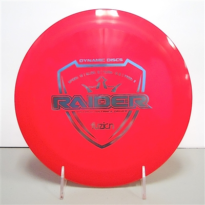 Dynamic Discs Fuzion Raider 173.6g