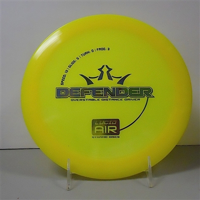 Dynamic Discs Lucid Air Defender 163.2g