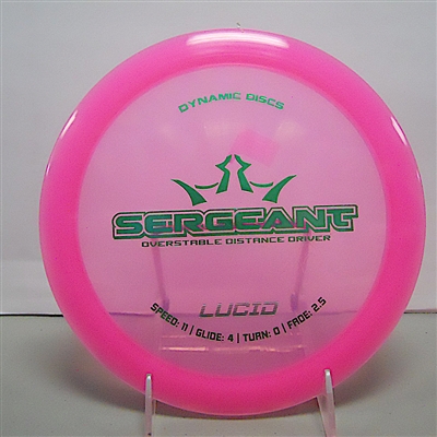 Dynamic Discs Lucid Sergeant 175.5g