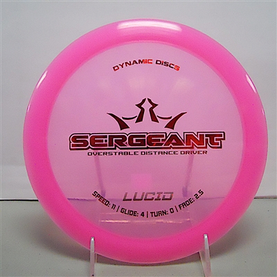 Dynamic Discs Lucid Sergeant 175.7g