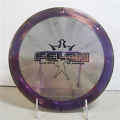 Dynamic Discs Lucid-X Felon 174.7g - 2020 Eric Oakley Team Series Stamp V2