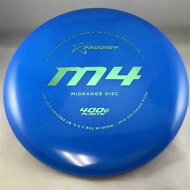 Prodigy 400g M4 180.8g