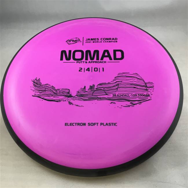 MVP Electron Soft Nomad 174.0g