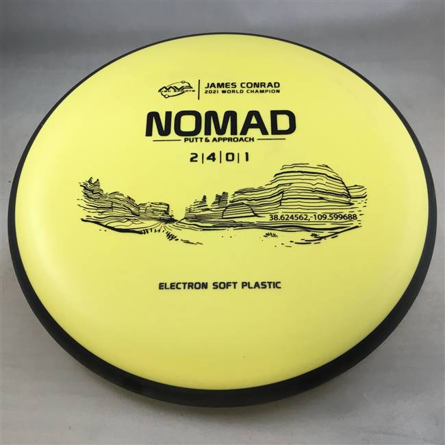 MVP Electron Soft Nomad 173.0g