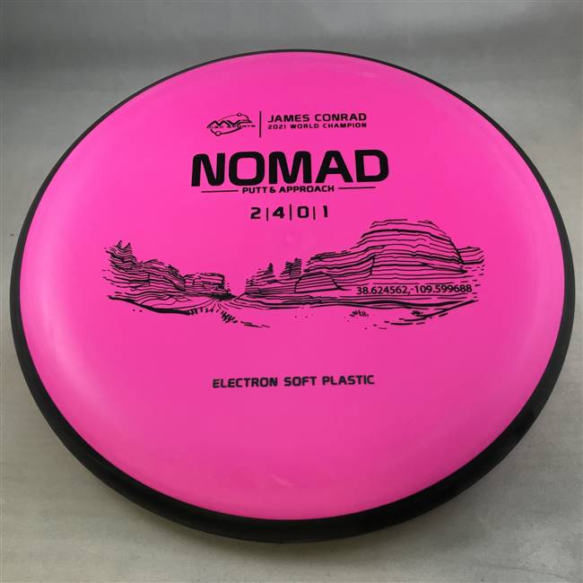 MVP Electron Soft Nomad 174.6g