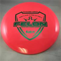 Dynamic Discs Fuzion Felon 174.4g