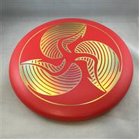 Dynamic Discs Prime Judge 173.3g - XL Hypno Huk Lab Stamp