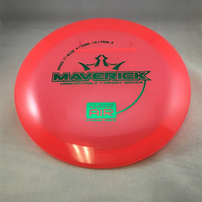 Dynamic Discs Lucid Air Maverick 160.4g