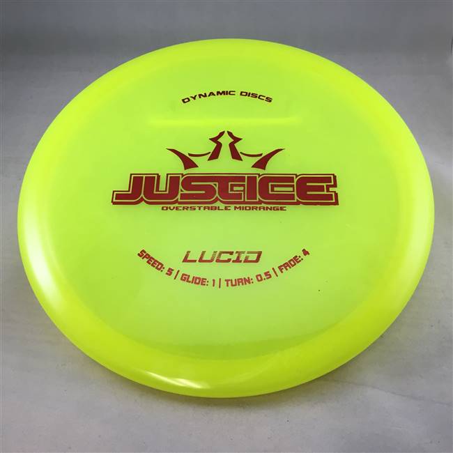 Dynamic Discs Lucid Justice 167.4g