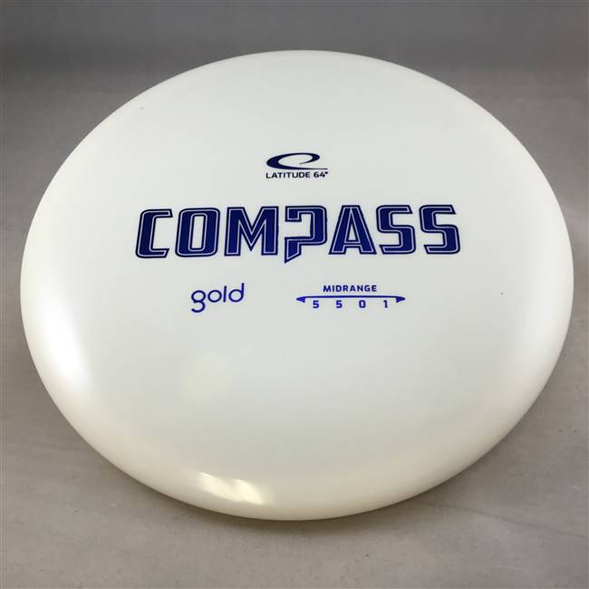 Latitude 64 Gold Compass 174.7g