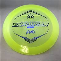 Dynamic Discs Lucid-X Enforcer 173.9g - Ricky Wysocki "Sockibomb" Stamp