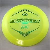 Dynamic Discs Lucid-X Enforcer 175.0g - Ricky Wysocki "Sockibomb" Stamp