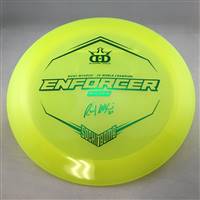 Dynamic Discs Lucid-X Enforcer 175.3g - Ricky Wysocki "Sockibomb" Stamp