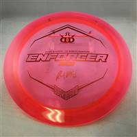 Dynamic Discs Lucid-X Enforcer 173.9g - Ricky Wysocki "Sockibomb" Stamp