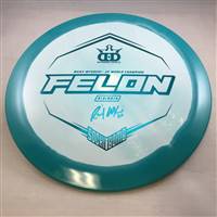 Dynamic Discs Fuzion Felon 174.7g - Ricky Wysocki 2022 Orbit Felon Teamp Stamp