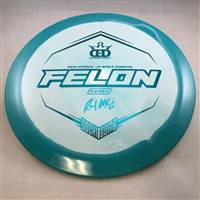 Dynamic Discs Fuzion Felon 174.3g - Ricky Wysocki 2022 Orbit Felon Teamp Stamp