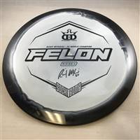 Dynamic Discs Fuzion Felon 175.0g - Ricky Wysocki 2022 Orbit Felon Teamp Stamp