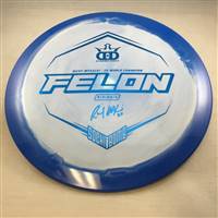 Dynamic Discs Fuzion Felon 174.2g - Ricky Wysocki 2022 Orbit Felon Teamp Stamp