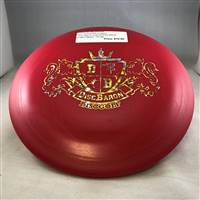 Innova DX Leopard 152.8g - Disc Baron Coat of Arms Stamp