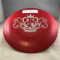 Innova DX Leopard 151.6g - Disc Baron Coat of Arms Stamp