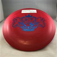 Innova DX Leopard 151.4g - Disc Baron Coat of Arms Stamp
