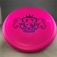 Innova DX Rhyno 175.9g - Disc Baron Coat of Arms Stamp