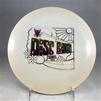 Discraft Z Glo Raptor 175.2g - 2023 Disc Baron Series Stamp