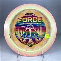 Discraft ESP Force 176.5g - 2023 Corey Ellis Tour Series Stamp